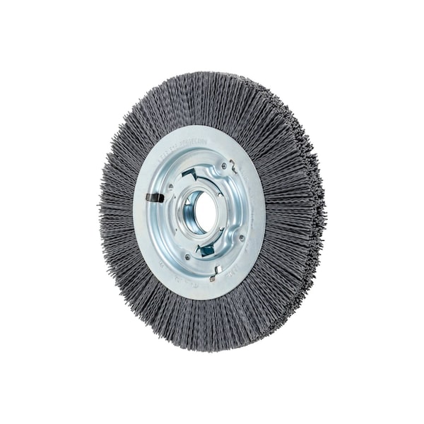 Pferd Wheel Brush, Wide Face, .035SiC, 180Grit, 8 83705 - main